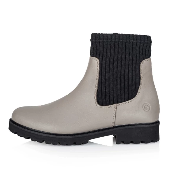 Remonte bézs női csizma nagyméretben 