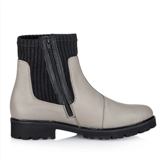 Remonte bézs női csizma nagyméretben