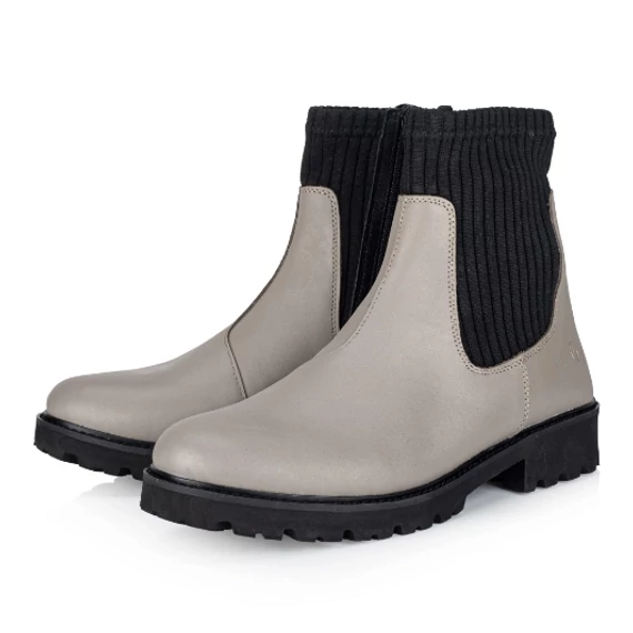 Remonte bézs női csizma nagyméretben