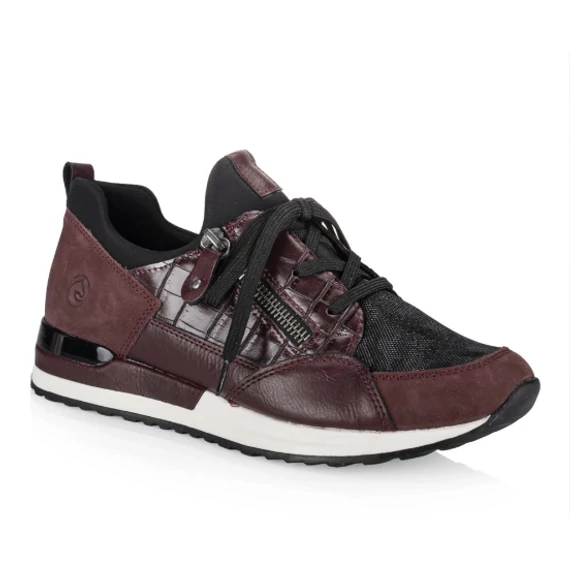 Remonte bordó sneaker