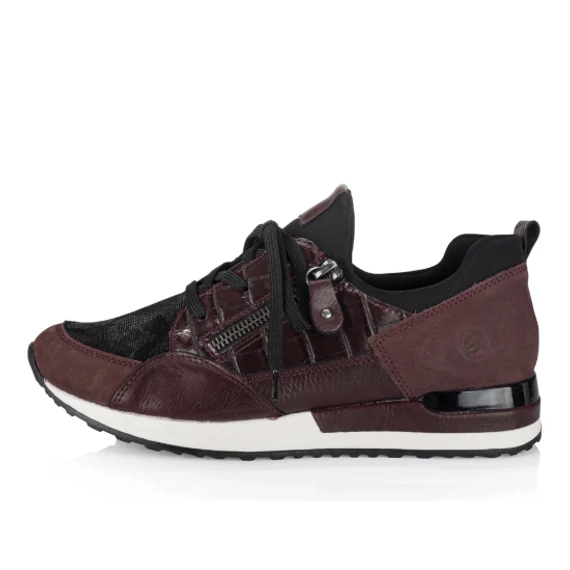 Remonte bordó sneaker