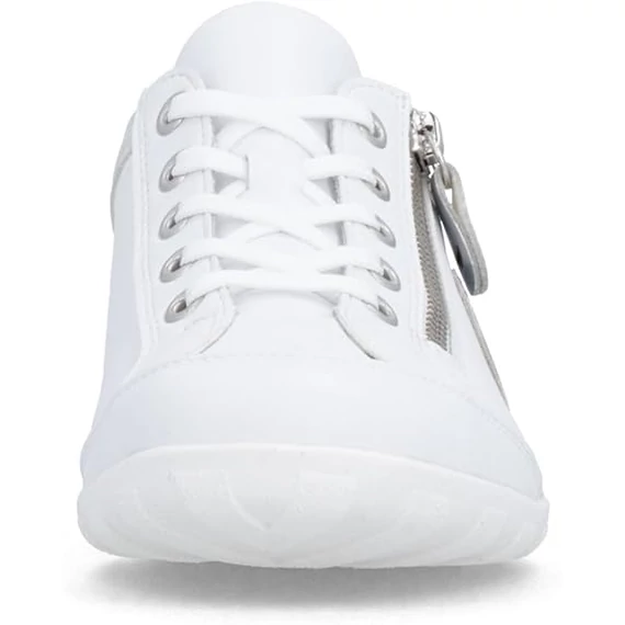 Remonte fehér fűzős félcipő nagyméretben