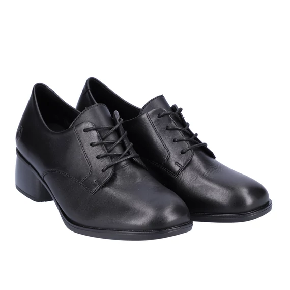 Remonte fekete karakter cipő