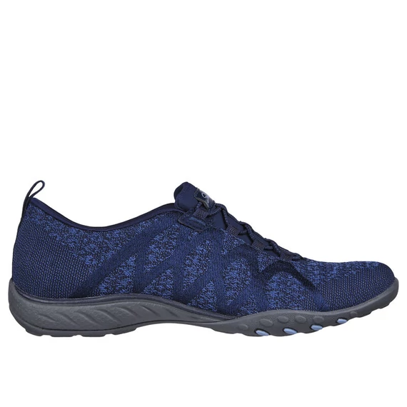 Skechers Breathe-Easy-Infi-Knity kék női cipő