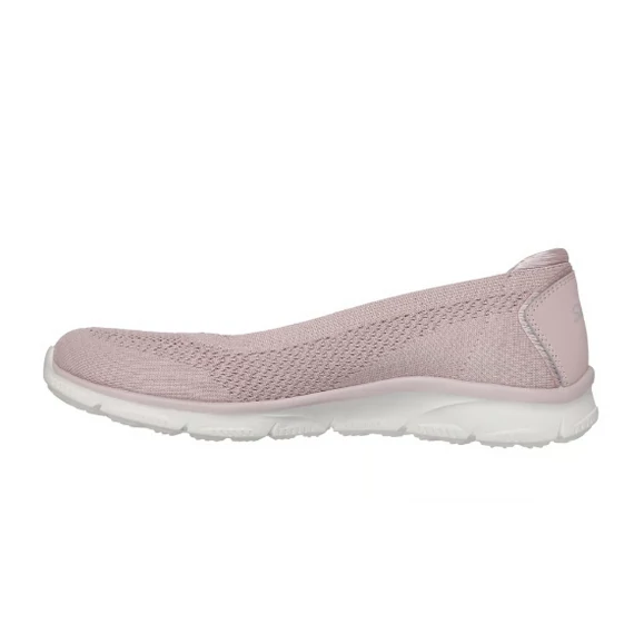 Skechers Arch Fit Sunny - Zen Walk rózsaszín női cipő nagyméretben