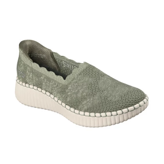 Skechers Slip-ins - Wilshire Blvd - True Charm zöld női cipő nagyméretben