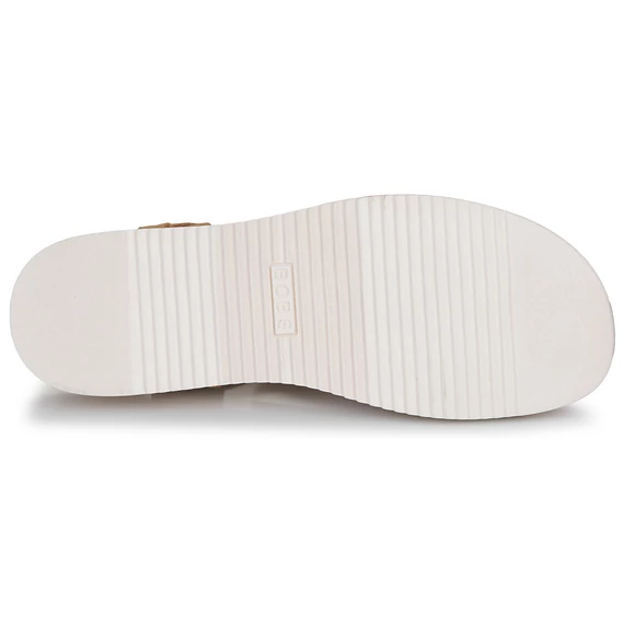 Skechers Bobs Desert Kiss Low - Top Look barna női szandál nagyméretben