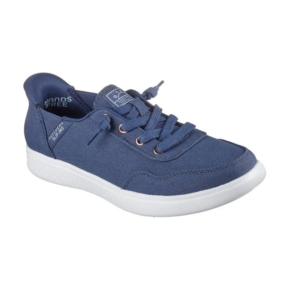Skechers Slip-ins: Skip Cute - B Cute Sweet kék cipő nagyméretben