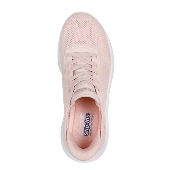 Skechers  rózsaszín sportos cipő Nagyméretben