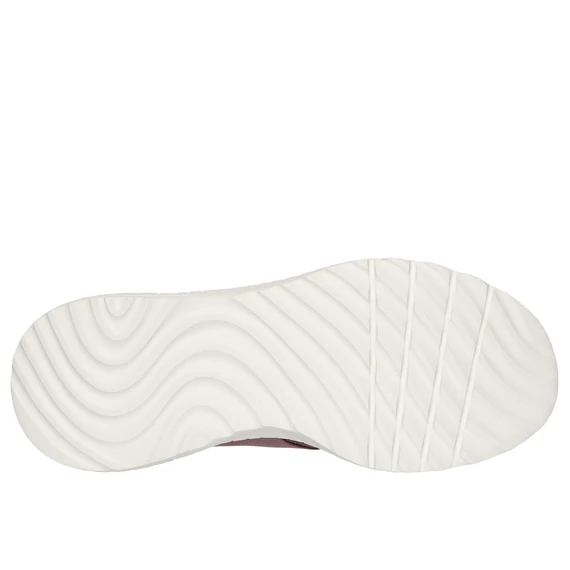 Skechers Slip-ins: Bobs Squa Chaos-Your Moment mályva női cipő nagyméretben