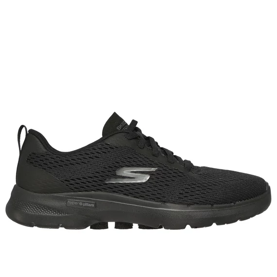 Skechers fekete cipő nagyméretben