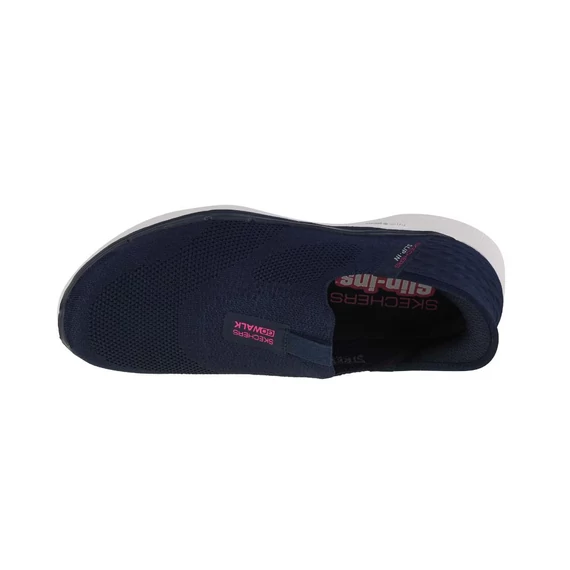 Skechers Slip-ins: GO WALK 6 kék női cipő