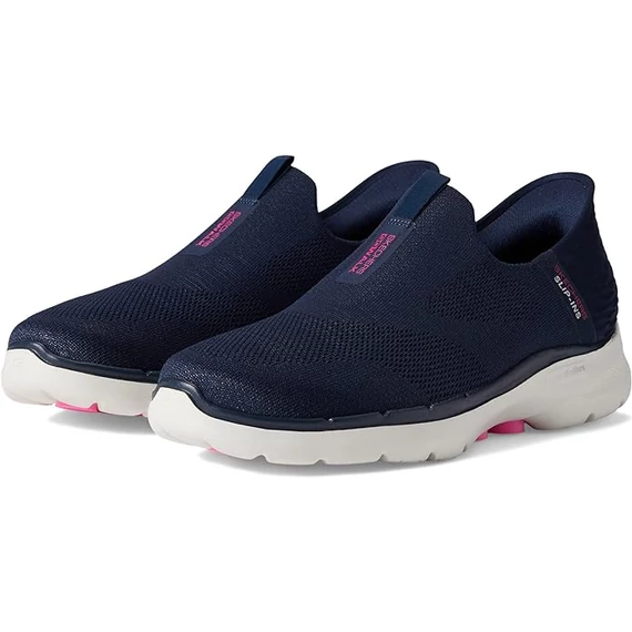 Skechers Slip-ins: GO WALK 6 kék női cipő