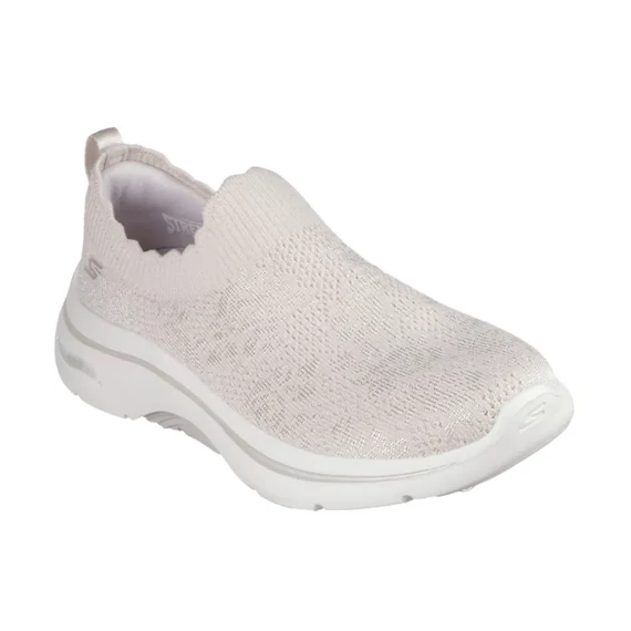 Skechers Go Walk Arch Fit 2.0 - Rosa Linda  női cipő nagyméretben