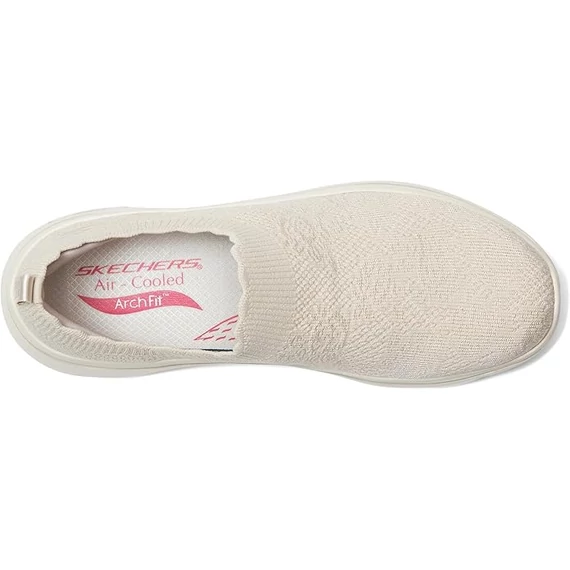 Skechers Go Walk Arch Fit 2.0 - Rosa Linda  női cipő nagyméretben