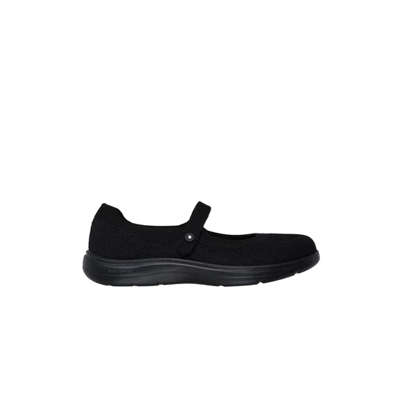 Skechers On-The-Go Flex Radiant - Sweet Pea női fekete cipő nagyméretben