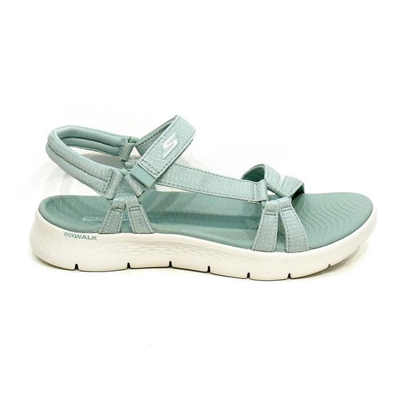 Skechers Go Walk Flex - Sublime menta női szandál nagyméretben