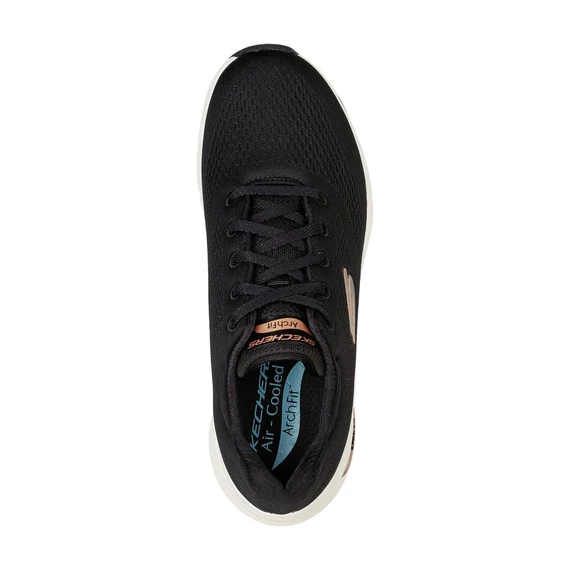 Skechers fekete cipő