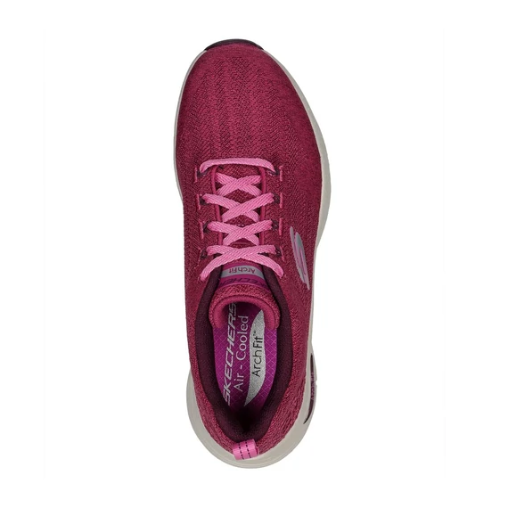 Skechers mályva cipő nagyméretben