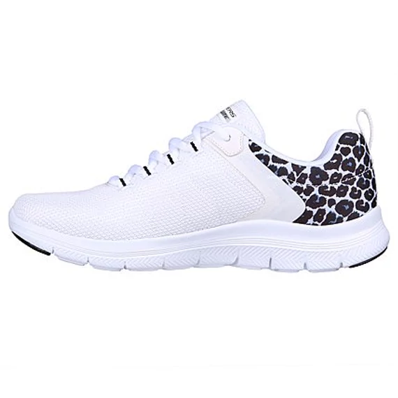 Skechers fehér cipő  nagyméretben