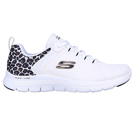 Skechers fehér cipő nagyméretben