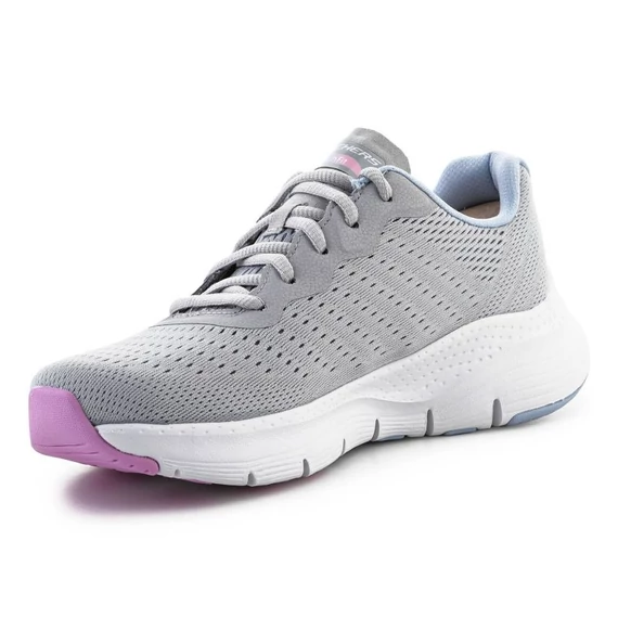 Skechers Arch Fit - Infinity Cool szürke női cipő nagyméretben
