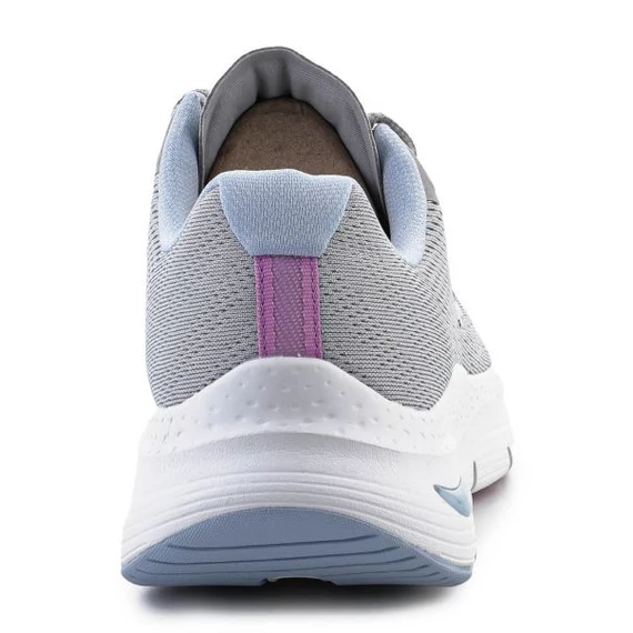 Skechers Arch Fit - Infinity Cool szürke női cipő nagyméretben