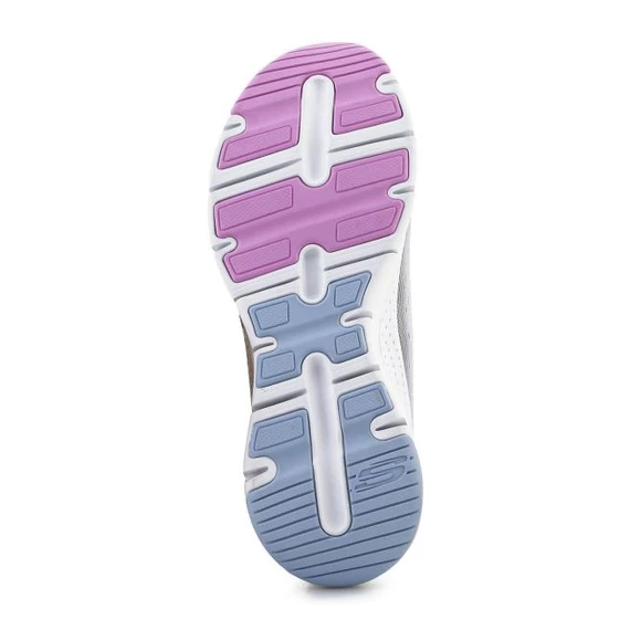 Skechers Arch Fit - Infinity Cool szürke női cipő nagyméretben