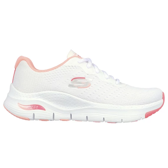 Skechers Arch Fit - Infinity Cool fehér női cipő nagyméretben