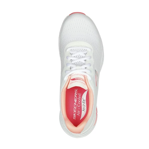 Skechers Arch Fit - Infinity Cool fehér női cipő nagyméretben