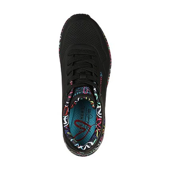 Skechers fekete cipő