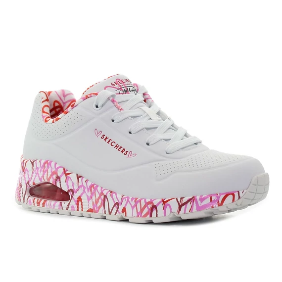 Skechers fehér sneaker