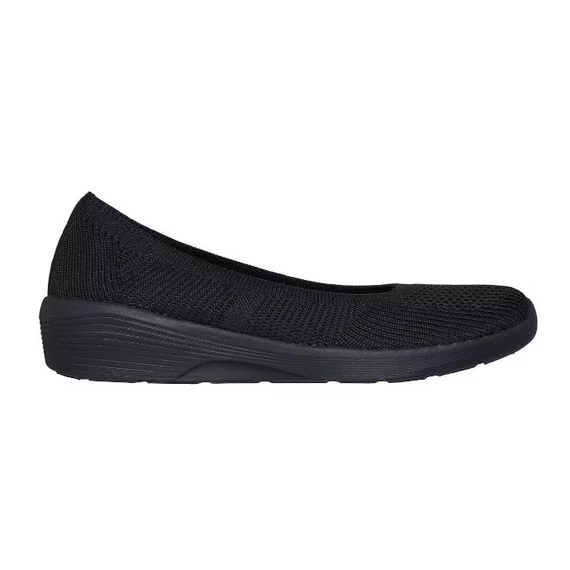 Skechers Arya - Fancy You fekete női cipő nagyméretben