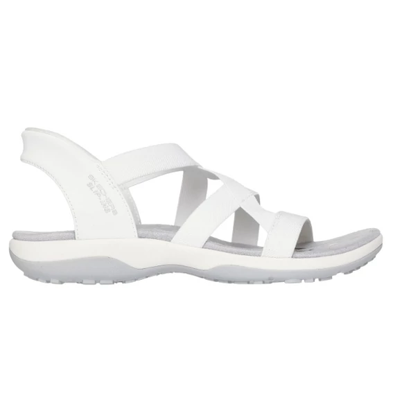 Skechers Slip-ins: Summits - Sweetly Evolved fehér női szandál nagyméretben