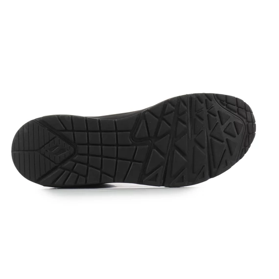 Skechers Uno - Golden Air fekete cipő 42