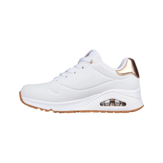 Skechers Uno - Golden Air fehér cipő 42