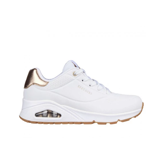 Skechers Uno - Golden Air fehér cipő 42