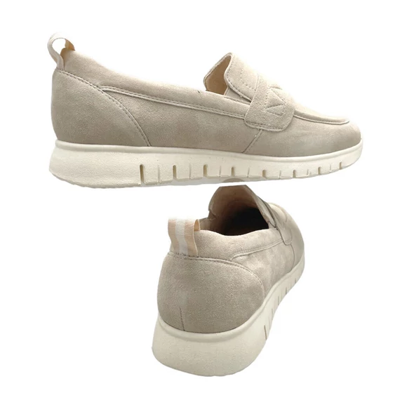 Tamaris Comfort bézs női cipő nagyméretben