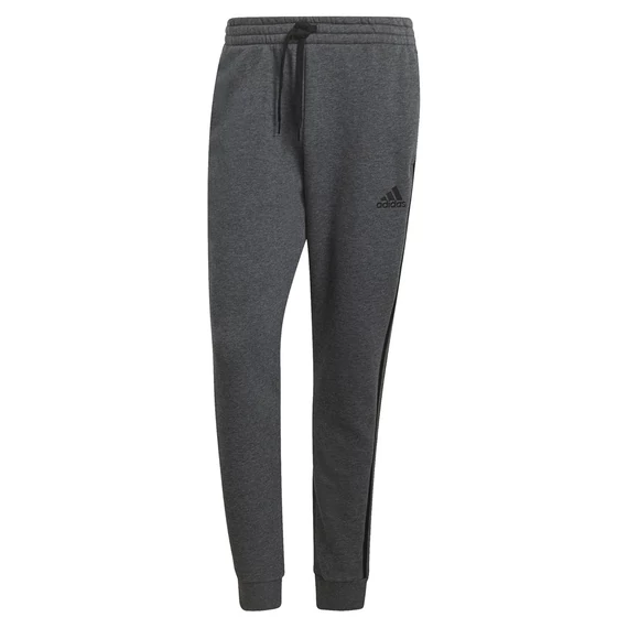 Adidas M 3S FL TC PT sötétszürke nadrág nagyméretben