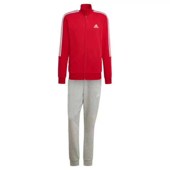 Adidas piros-szürke melegítő együttes 