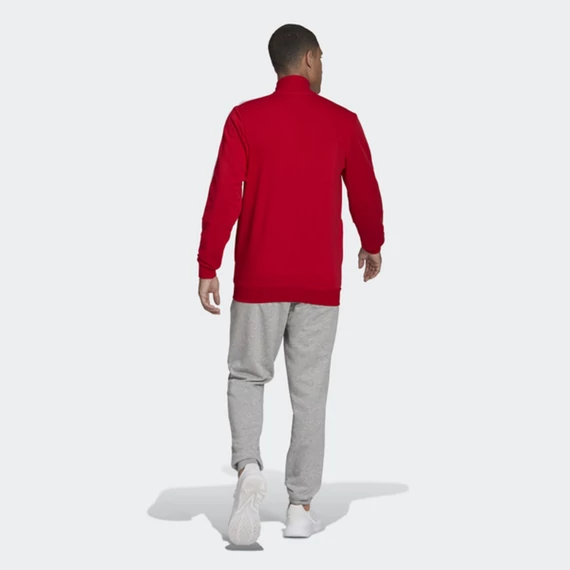 Adidas piros-szürke melegítő együttes 