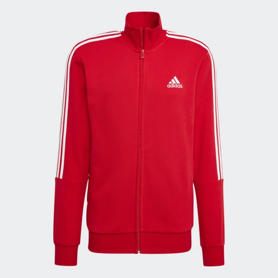 Adidas piros-szürke melegítő együttes 