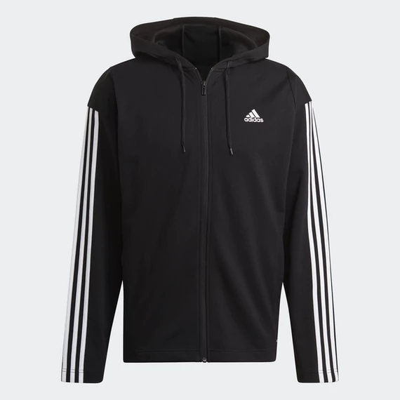 Adidas fekete melegítő szett nagyméretben
