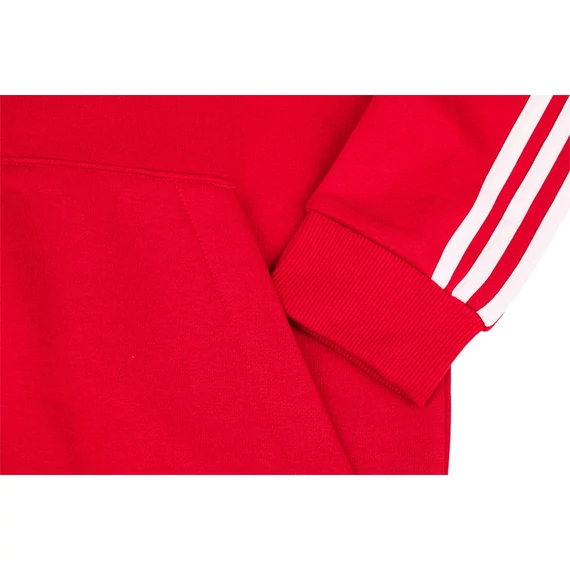 Adidas piros pulóver nagyméretben