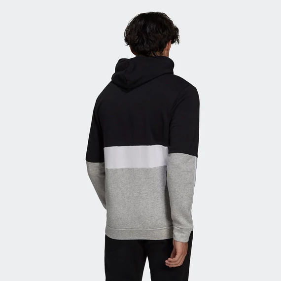 Adidas fekete-szürke pulóver nagyméretben