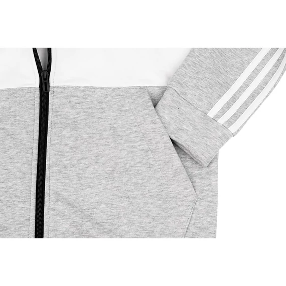 Adidas fekete-szürke pulóver nagyméretben