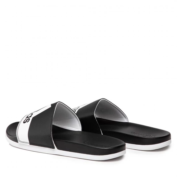 Adidas Adilette Comfort fekete-fehér papucs nagyméretben