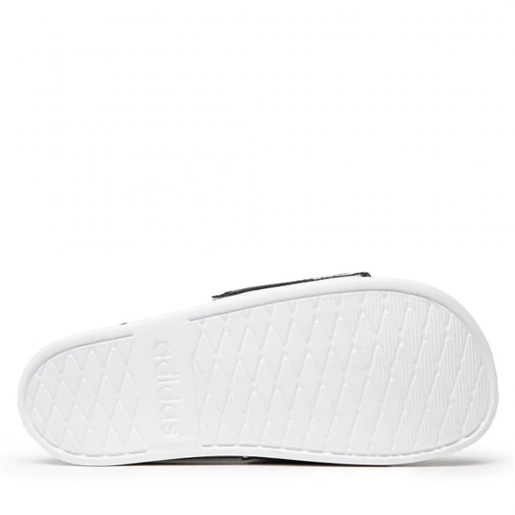 Adidas Adilette Comfort fekete-fehér papucs nagyméretben
