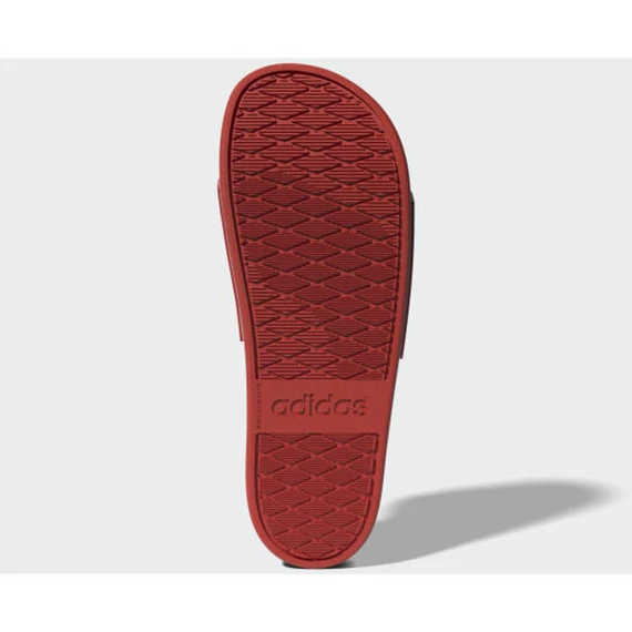 Adidas Comfort piros-fekete papucs 51