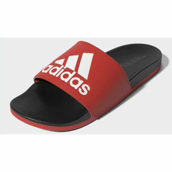 Adidas Comfort piros-fekete papucs 51